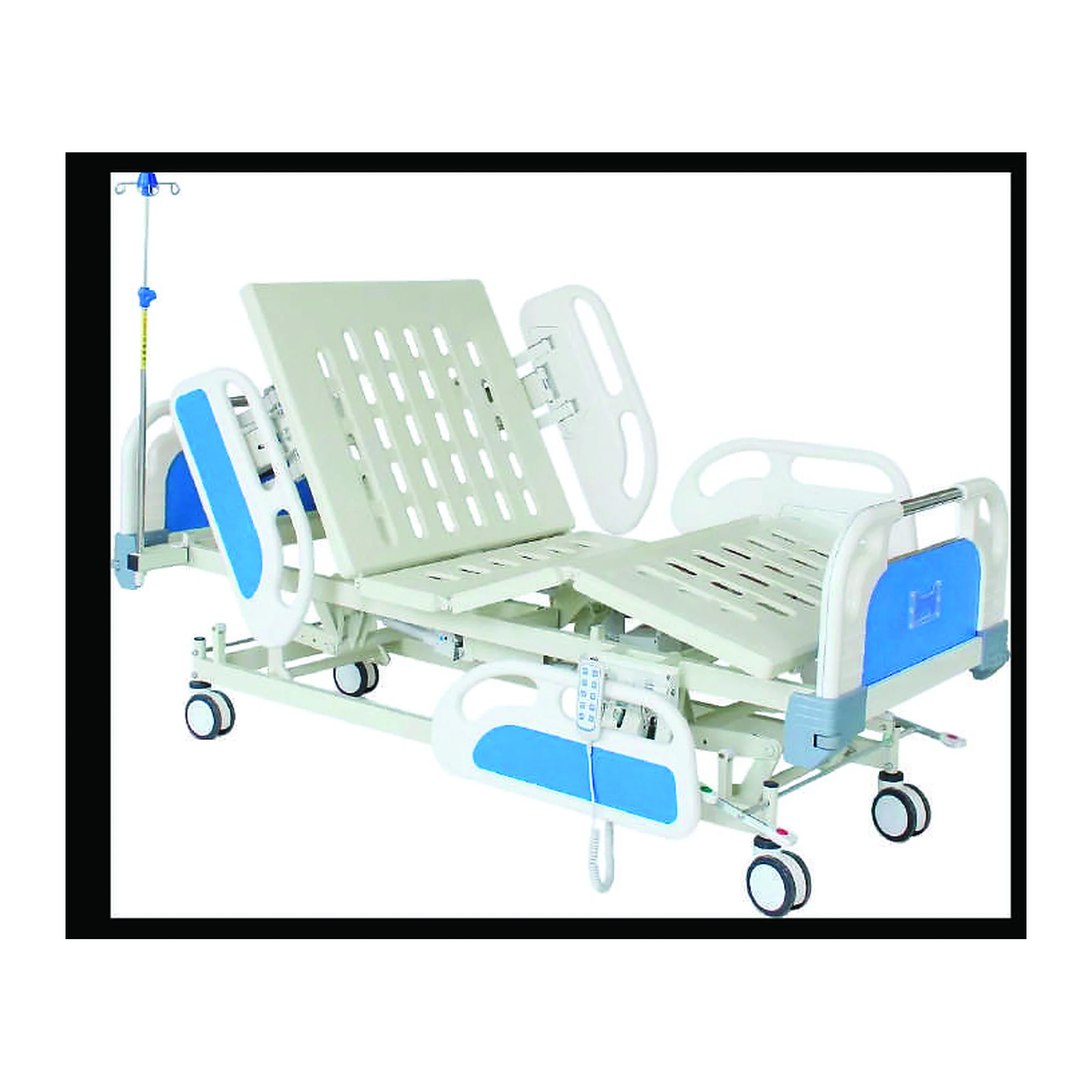 Cama hospitalaria eléctrica de 5 funciones Royal Meditech REPB-05
