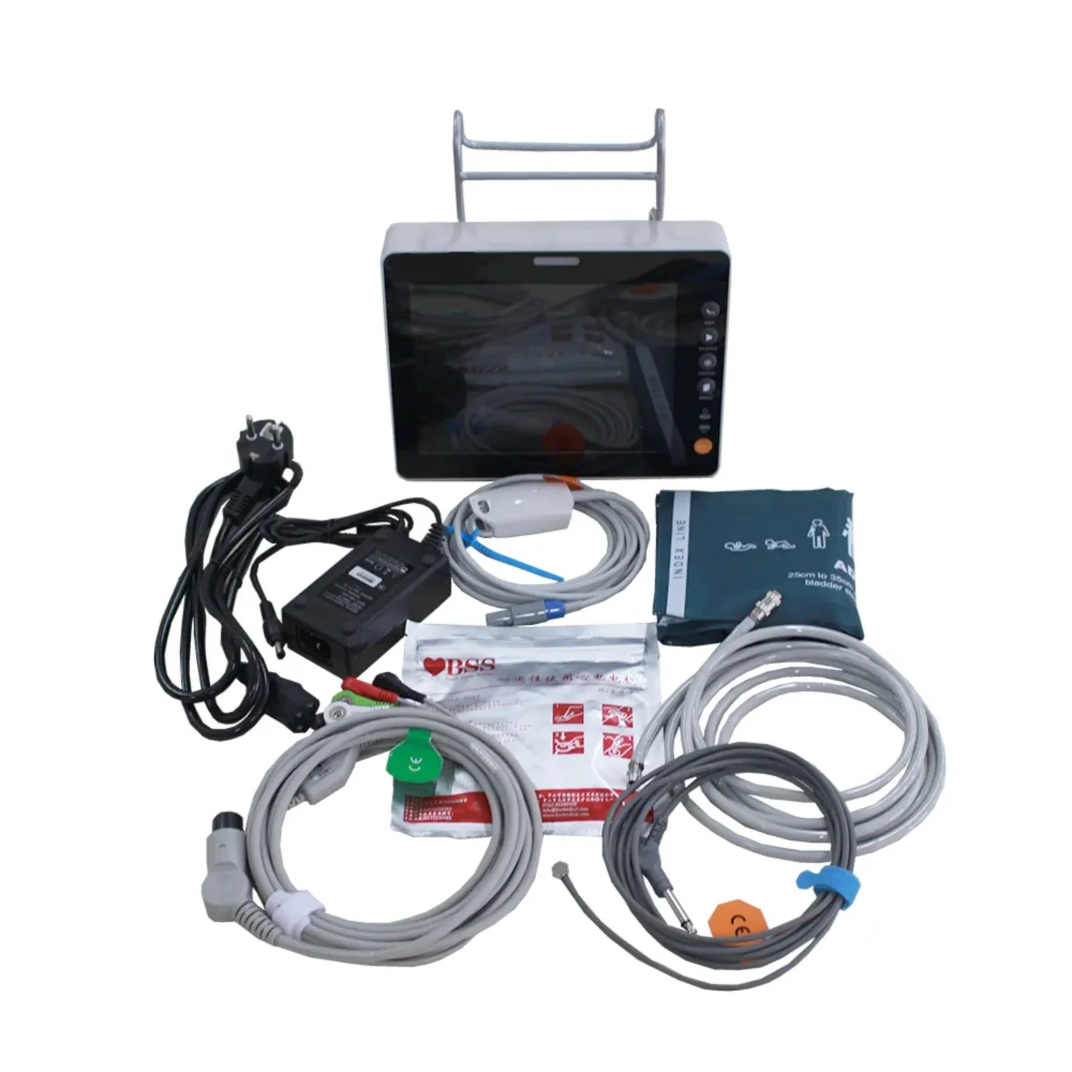 Monitor multiparamétrico EcoMed EPM-80 iPlus