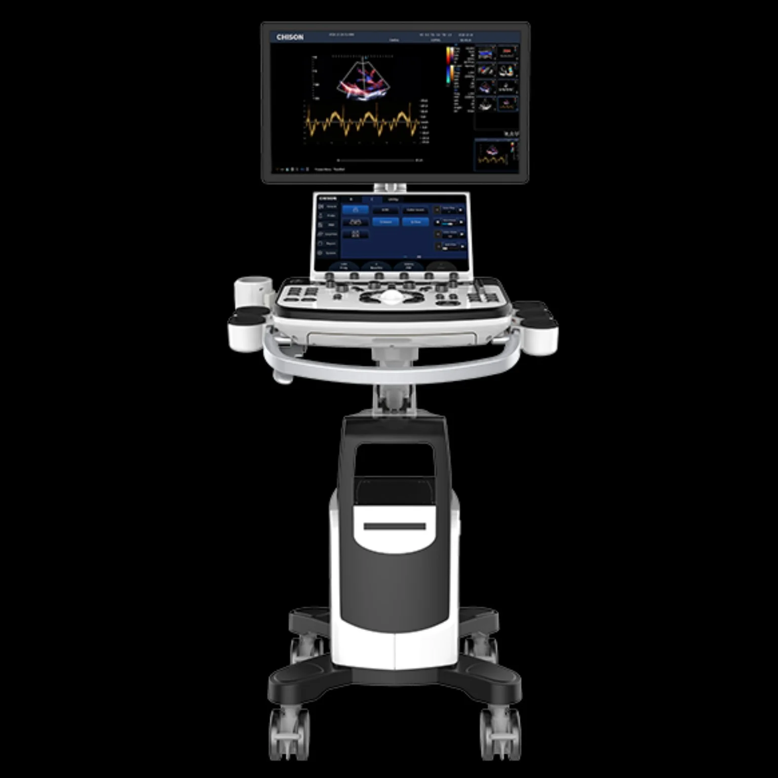 Ultrasonido Chison CBit10 + Convexo 2D+ Endovaginal+ Lineal