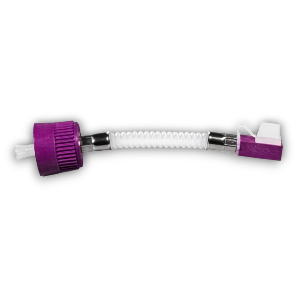 Adaptador de Llenado Fácil para Isoflurano