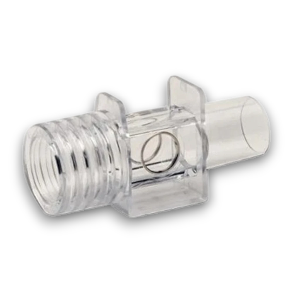 Adaptador de Capnografía para Adulto Desechable | Dräger