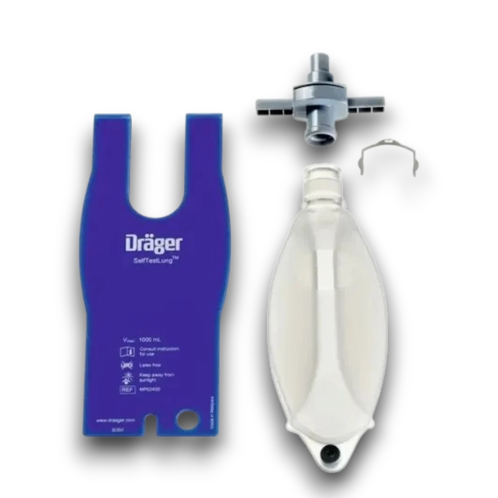 Pulmón de prueba | Dräger (Adulto) 1L